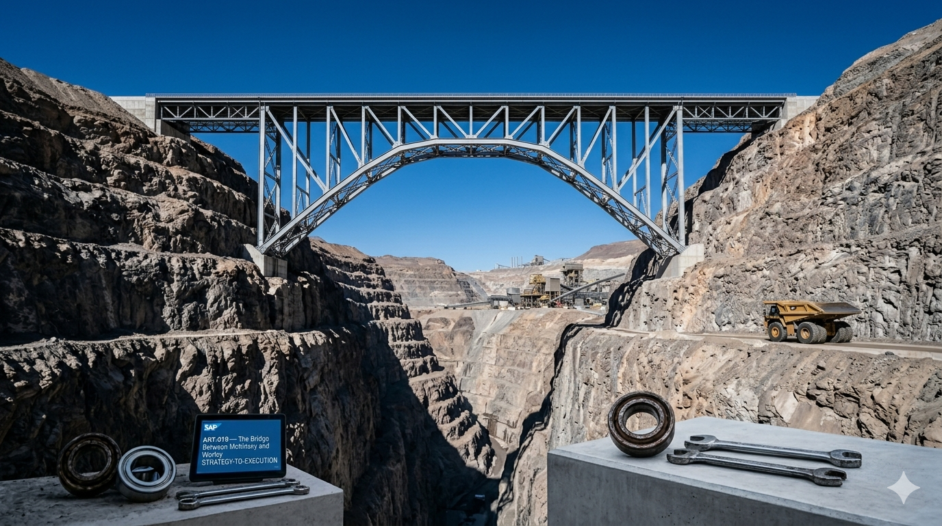 El puente entre McKinsey y Worley
